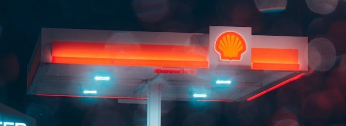 Shell Service Station