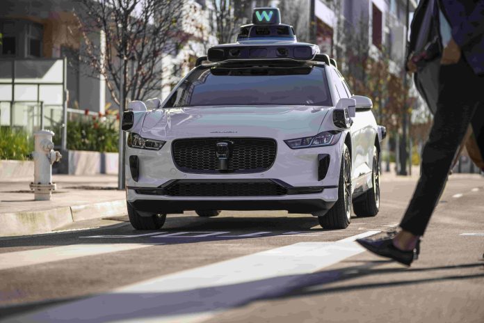 Waymo IPACE Self Driving Car