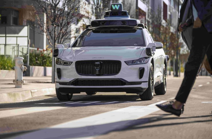 Waymo IPACE Self Driving Car