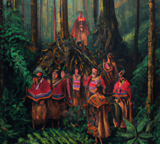 About 1.5 Million Indigenous People in the Amazon: Protecting the Forests and Combating Deforestation